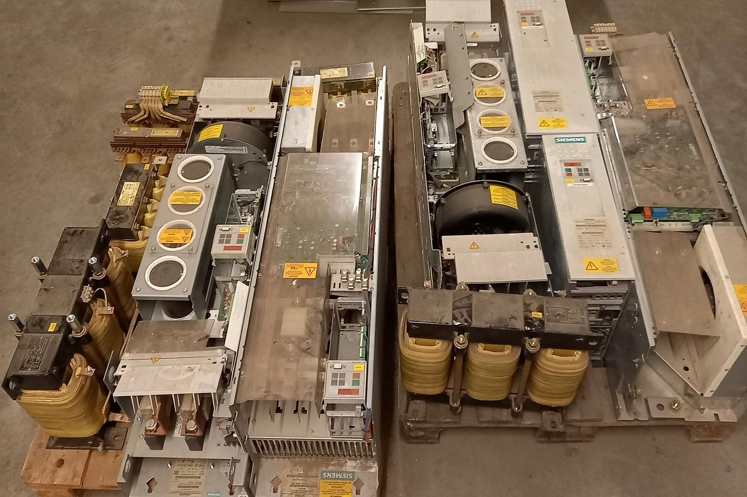Demontage von Elektronik