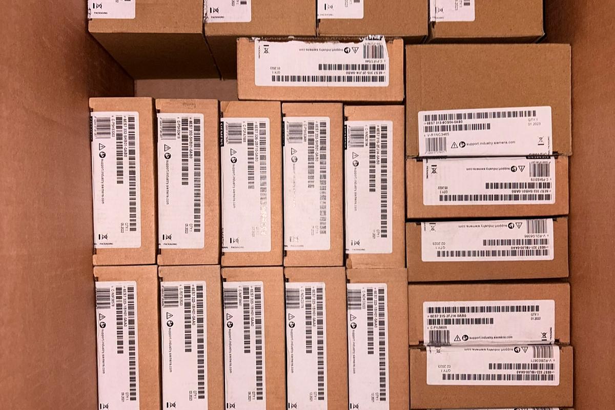 Siemens SPS-Baugruppen in Originalkartons