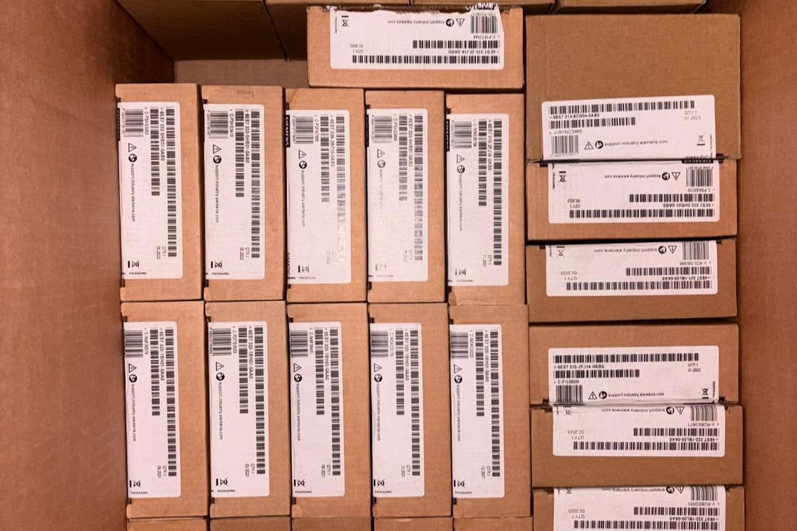 Siemens SPS-Baugruppen in Originalkartons